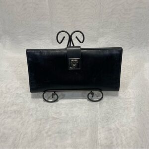 Salvatore Ferragamo Vintage Bi-fold Long Wallet, EUC